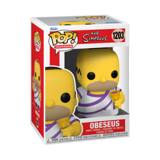 FUNKO POP ANIMATION: SIMPSONS -OBESEUS HOMER