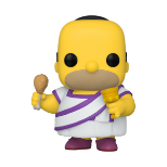 FUNKO POP ANIMATION: SIMPSONS -OBESEUS HOMER