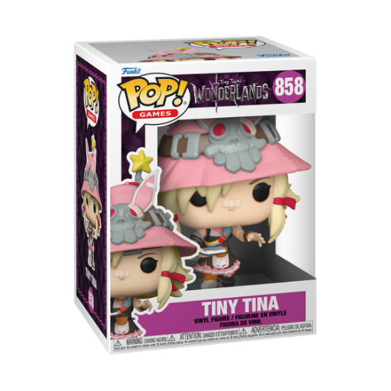 FUNKO POP GAMES: TINY TINA'S WONDERLAND - TINY TINA