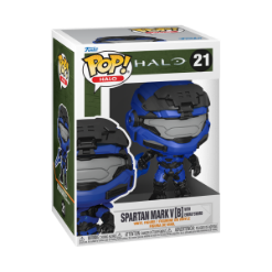 FUNKO POP GAMES: HALO INFINITE - MARK V W/BLUE SWORD