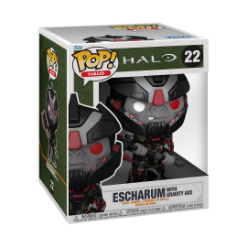 FUNKO POP SUPER: HALO INFINITE - 6" ESCHARUM W/AXE