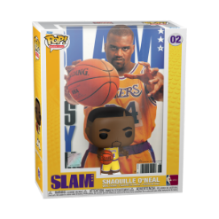 FUNKO POP NBA COVER: SLAM - SHAQUILLE O'NEAL