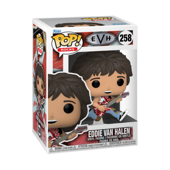 FUNKO POP ROCKS: EDDIE VAN HALEN W/GUITAR