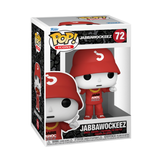 FUNKO POP ICONS: JABBAWOCKEEZ