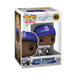 FUNKO POP ICONS: JACKIE ROBINSON W/BRONZE CHASE