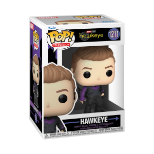 FUNKO POP MARVEL: HAWKEYE - HAWKEYE