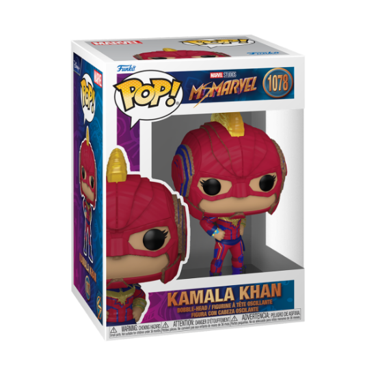 FUNKO POP: MARVEL - MS. MARVEL - KAMALA KHAN