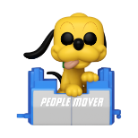 FUNKO POP DISNEY: DISNEY - PEOPLE MOVER PLUTO