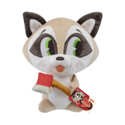 FUNKO FUNKO PLUSH 7": VILLAINOUS VALENTINES - RACCOON