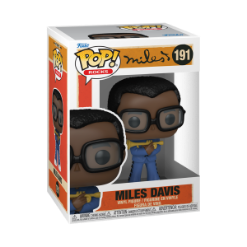 FUNKO POP ICONS: MILES DAVIS