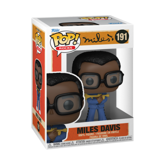 FUNKO POP ICONS: MILES DAVIS