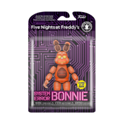 FUNKO ACTION FIGURE: FIVE NIGHTS AT FREDDYS - SYSTEM ERROR BONNIE(GW)