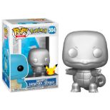 FUNKO POP GAMES: POKEMON SQUIRTLE SILVER SV MT