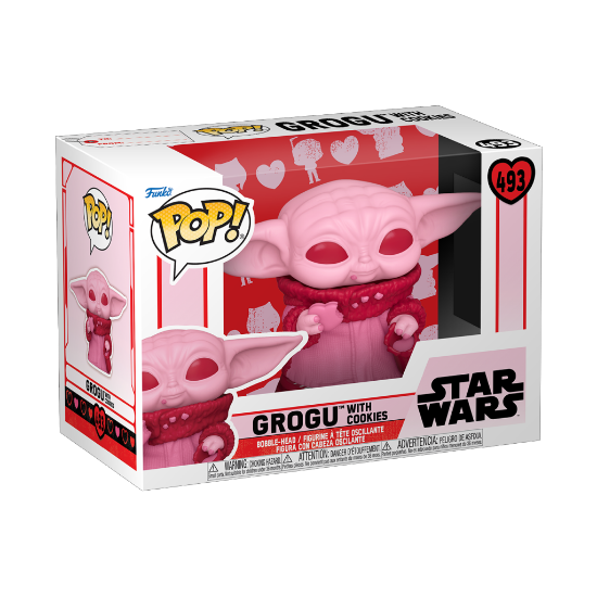 FUNKO POP STAR WARS: VALENTINES S2 - GROGU