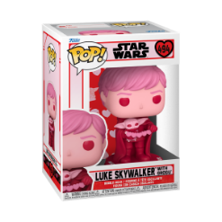 FUNKO POP: STAR WARS - VALENTINES - LUKE & GROGU