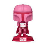 FUNKO POP STAR WARS: VALENTINES S2 - MANDALORIAN