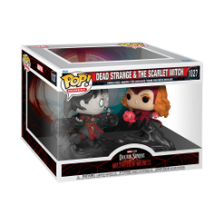 FUNKO POP MOMENT: DR STRANGE - DEAD STRANGE & THE SCARLET WITCH