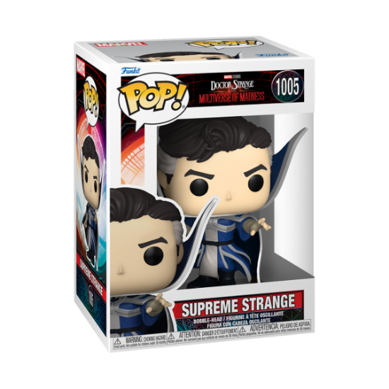 FUNKO POP: MARVEL - DR STRANGE - SUPREME STRANGE