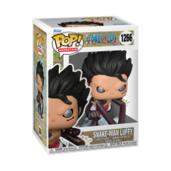 FUNKO POP ANIMATION: ONE PIECE- SNAKE-MAN LUFFY