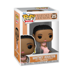 FUNKO POP ICONS: WHITNEY HOUSTON - DEBUT