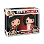 FUNKO POP ROCKS: THE WHITE STRIPES - JACK & MEG 2-PACK