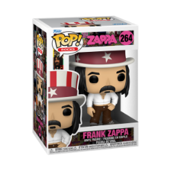 FUNKO POP ROCKS: ZAPPA - FRANK ZAPPA