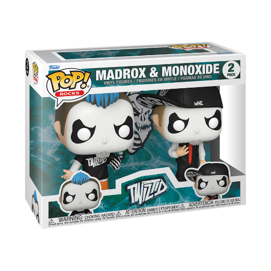 FUNKO POP ROCKS: TWIZTID 2PK