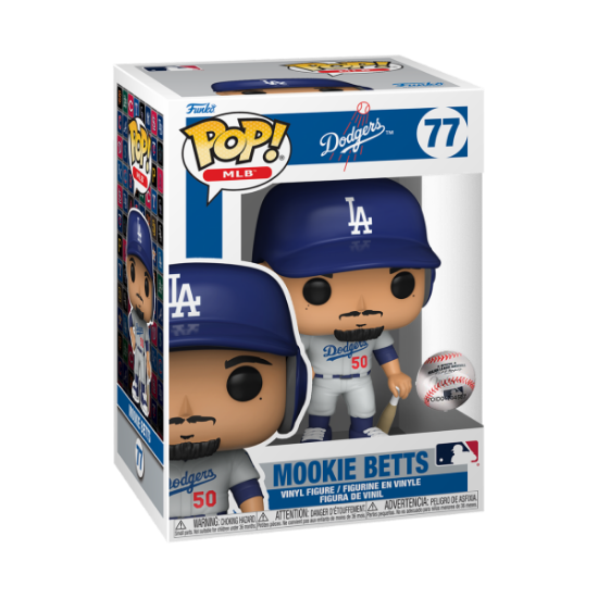 FUNKO POP MLB: DODGERS - MOOKIE BETTS (ALT JERSEY)