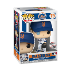 FUNKO POP MLB: METS - MAX SCHERZER (HOME JERSEY)