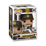 FUNKO POP MLB: PADRES - MANNY MACHADO (HOME JERSEY)