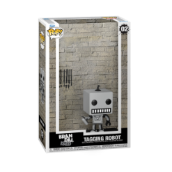 FUNKO POP ART COVER: BRANDALISED - TAGGING ROBOT W/CASE