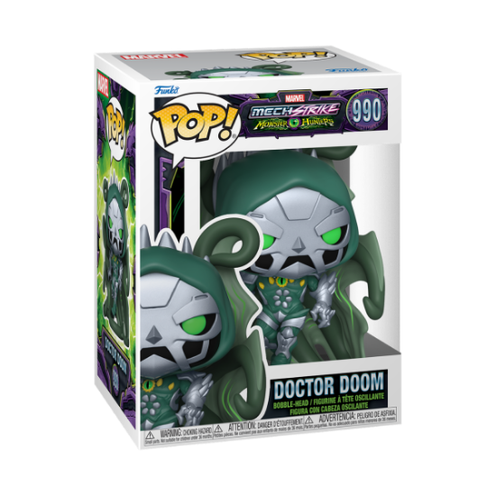 FUNKO POP: MARVEL - MONSTER HUNTERS - DR. DOOM