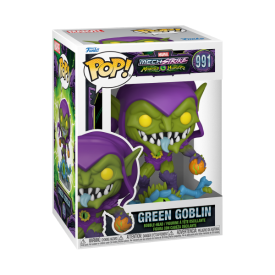 FUNKO POP: MARVEL - MONSTER HUNTERS - GREEN GOBLIN