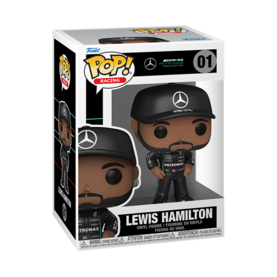 FUNKO POP: FORMULA ONE - LEWIS HAMILTON