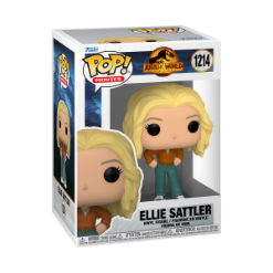 FUNKO POP MOVIES: JURASSIC WORLD 3 - ELLIE SATTLER