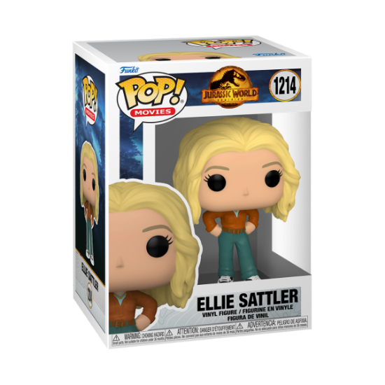 FUNKO POP MOVIES: JURASSIC WORLD 3 - ELLIE SATTLER