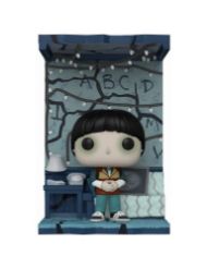 FUNKO POP DELUXE: STRANGER THINGS - BUILD A SCENE - WILL