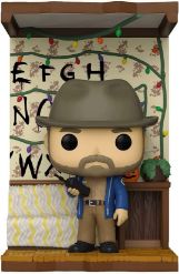 FUNKO POP DELUXE: STRANGER THINGS - BUILD A SCENE - HOPPER