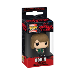 FUNKO POP KEYCHAIN: STRANGER THINGS - ROBIN