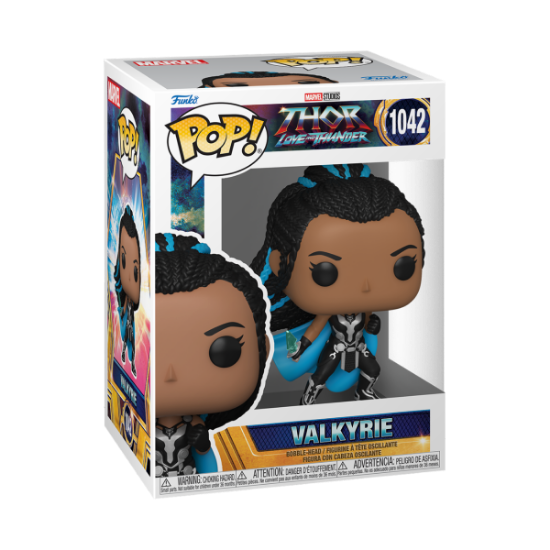 FUNKO POP: MARVEL - THOR L&T - VALKYRIE