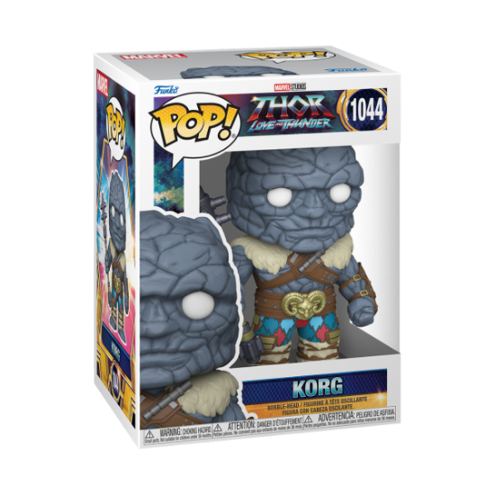 FUNKO POP: MARVEL - THOR L&T - KORG