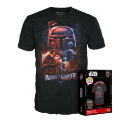 FUNKO POP TEE: STAR WARS - BOBA FETT