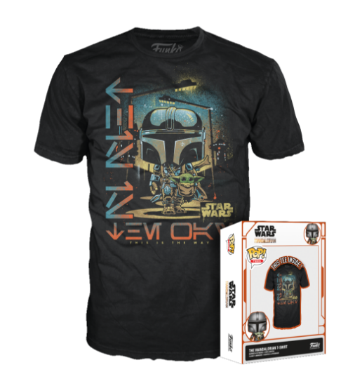 FUNKO POP TEE: STAR WARS - BOBA FETT