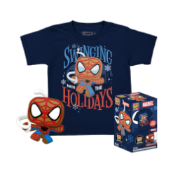 FUNKO POCKET POP & TEE: MARVEL - SPIDEY(GB) (KD)