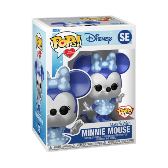 FUNKO POP DISNEY: M.A.WISH - MINNIE MOUSE (METALLIC)