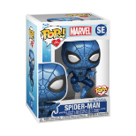 FUNKO POP: MARVEL - M.A.WISH - SPIDER-MAN (METALLIC)