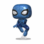 FUNKO POP: MARVEL - M.A.WISH - SPIDER-MAN (METALLIC)