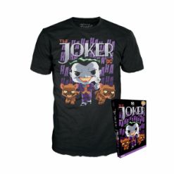 FUNKO POP TEE: DC COMICS - THE JOKER