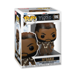 FUNKO POP: MARVEL - BLACK PANTER - M'BAKU