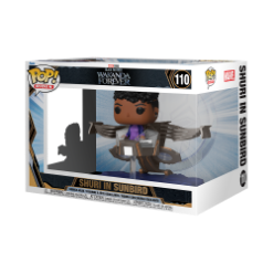 FUNKO POP RIDES SUPER DELUXE: BLACK PANTHER - SHURI IN SUNBIRD